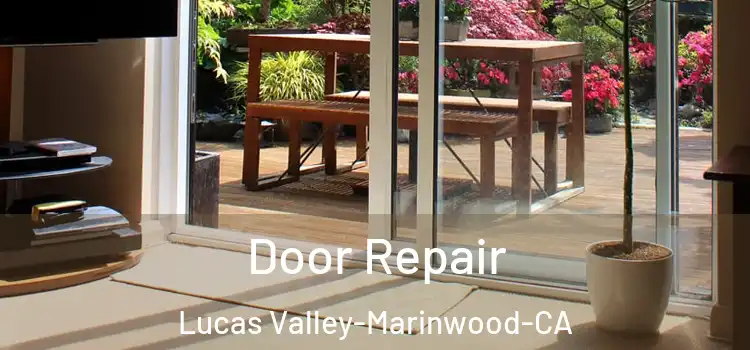  Door Repair Lucas Valley-Marinwood-CA