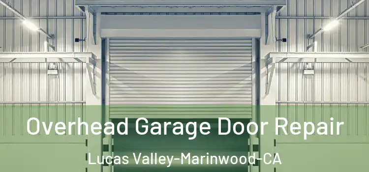  Overhead Garage Door Repair Lucas Valley-Marinwood-CA